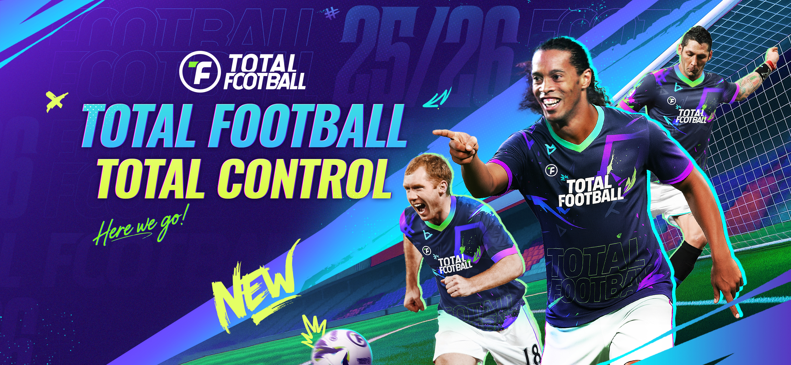 Total Football - Mobile Soccer