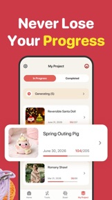 Crochet Patterns & Knitting screenshot
