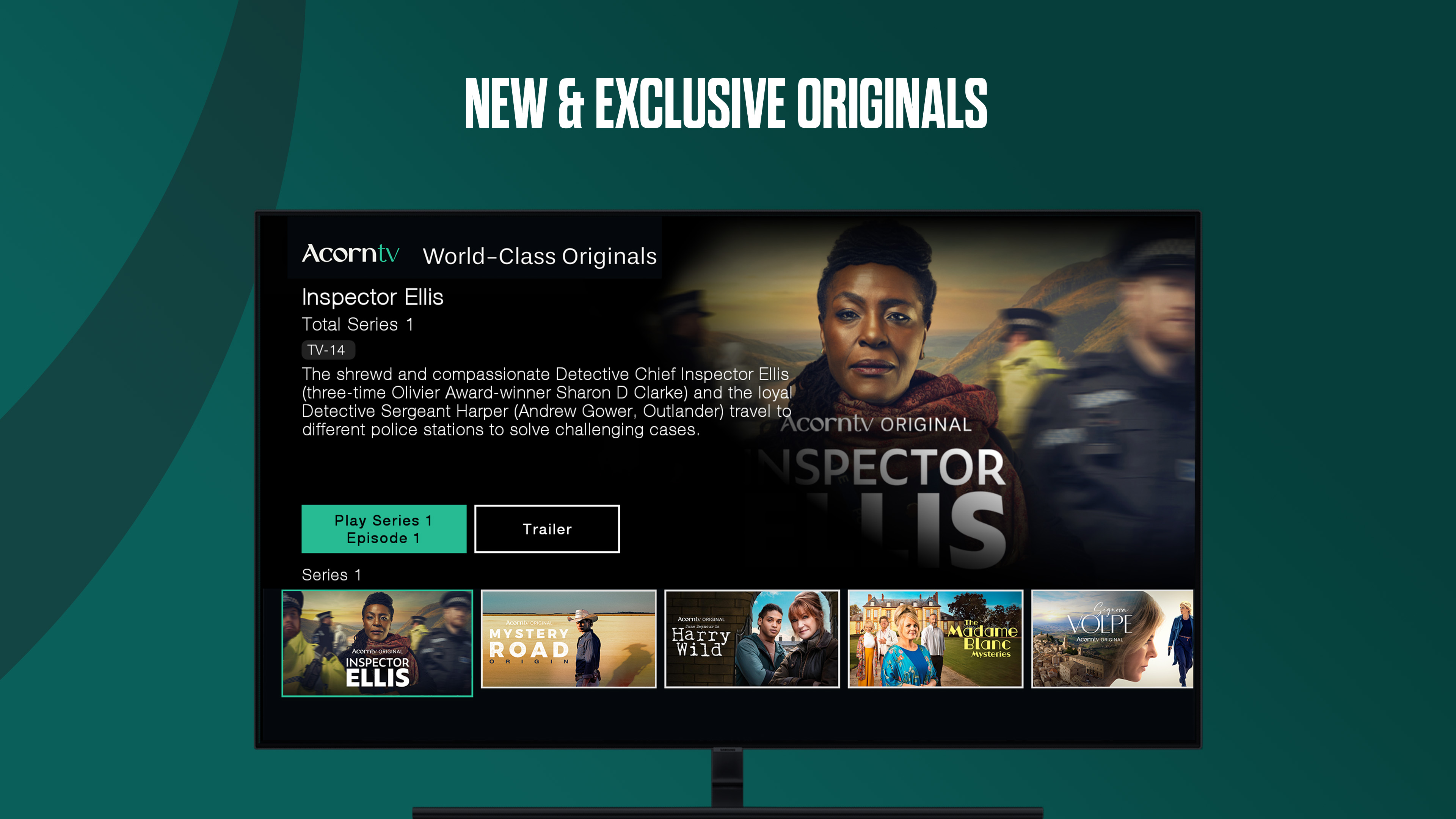 Acorn TV: Brilliant Mysteries screenshot 12
