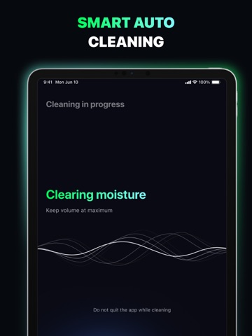 Liquid Remover – Water Eject iPad screenshot