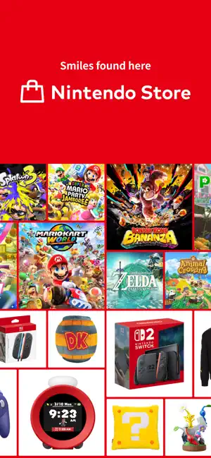 Nintendo Store screenshot 1