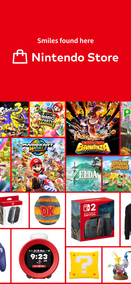 Nintendo Store App Store screenshot 1