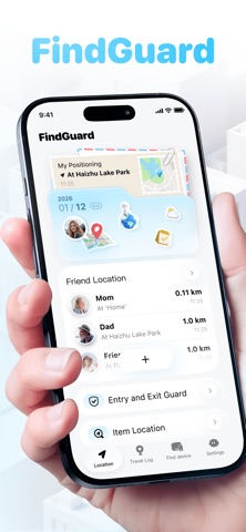 FindGuard：Connected in Care 스크린샷 1