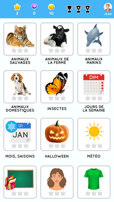 Learn French for beginners Screenshot