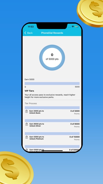 VueTel Dialer screenshot-3