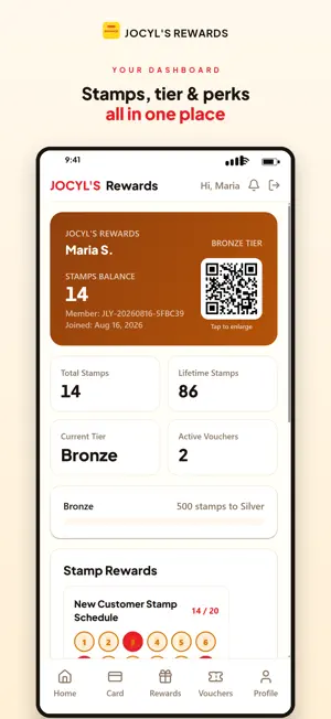 JOCYL'S Rewards screenshot 2