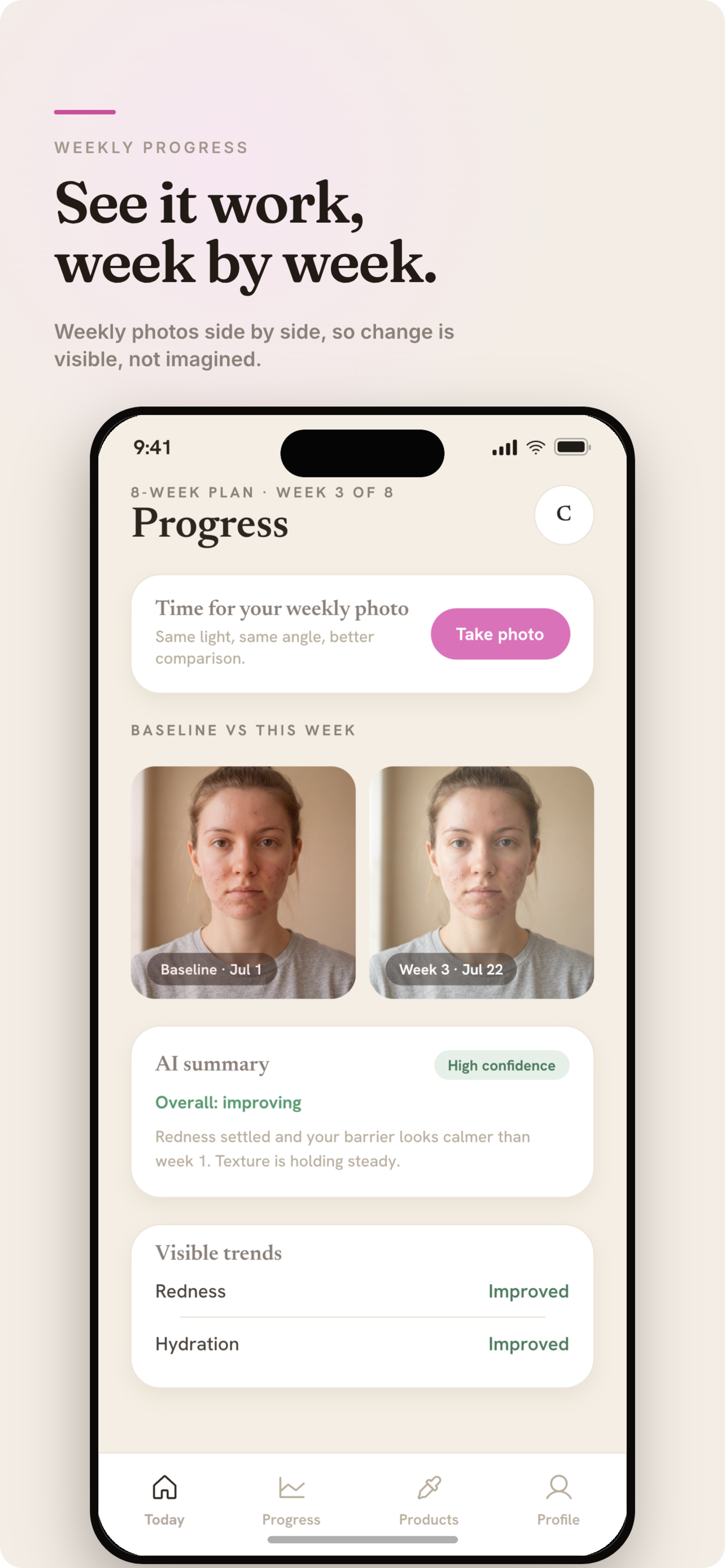 SkinCare AI: Skin Analysis screenshot 3