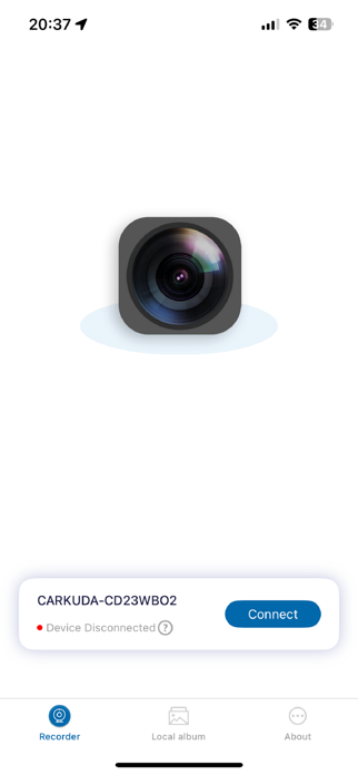Super Dash Cam Screenshot 1 of 5