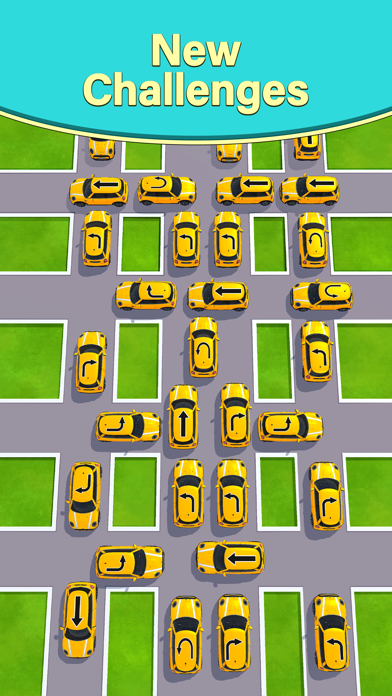 Traffic Jam Car Out Puzzle Screenshot