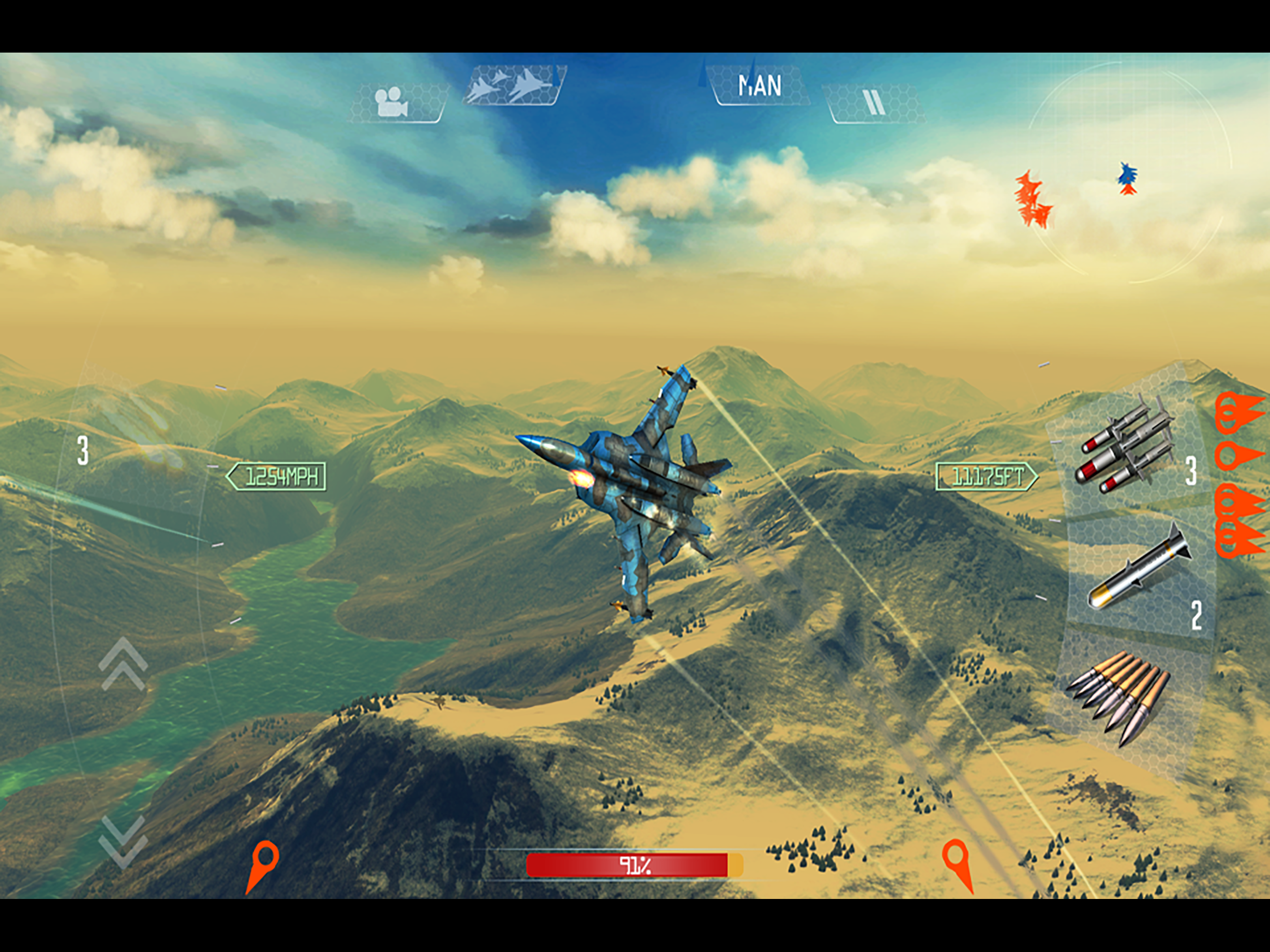 Sky Gamblers Air Supremacy screenshot 10