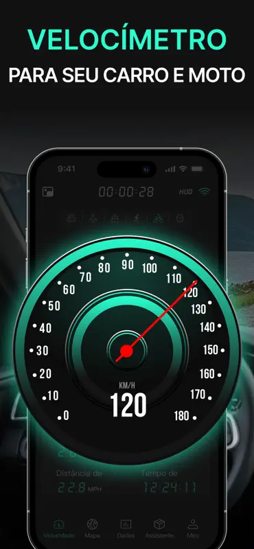 Compteur Vitesse HUD: SpeedAce screenshot 1 of 3