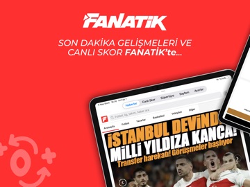 Fanatik: Breaking Sport News iPad screenshot 1