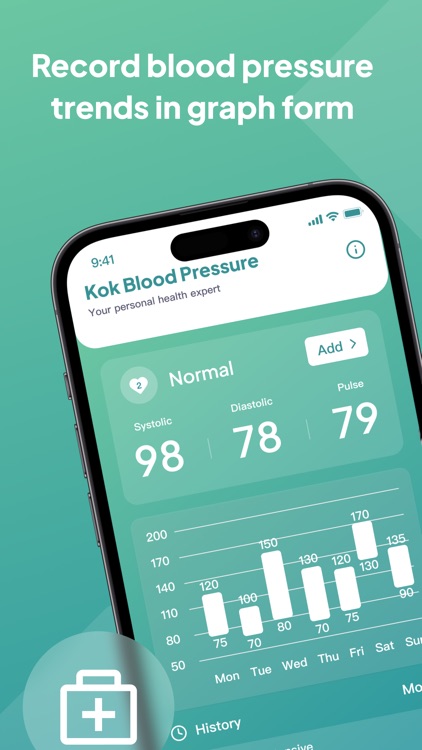 Blood Pressure Tracker Smart