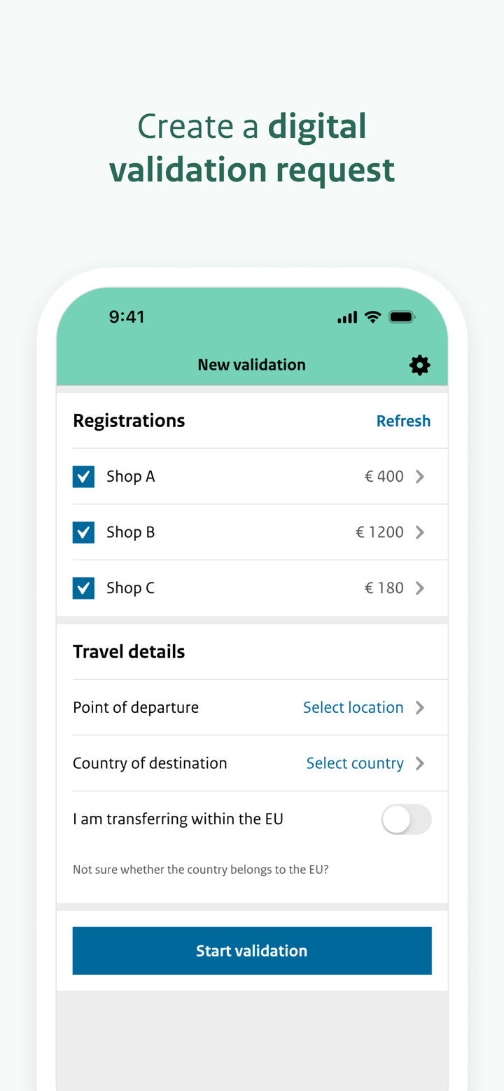 NL Customs VAT screenshot 3