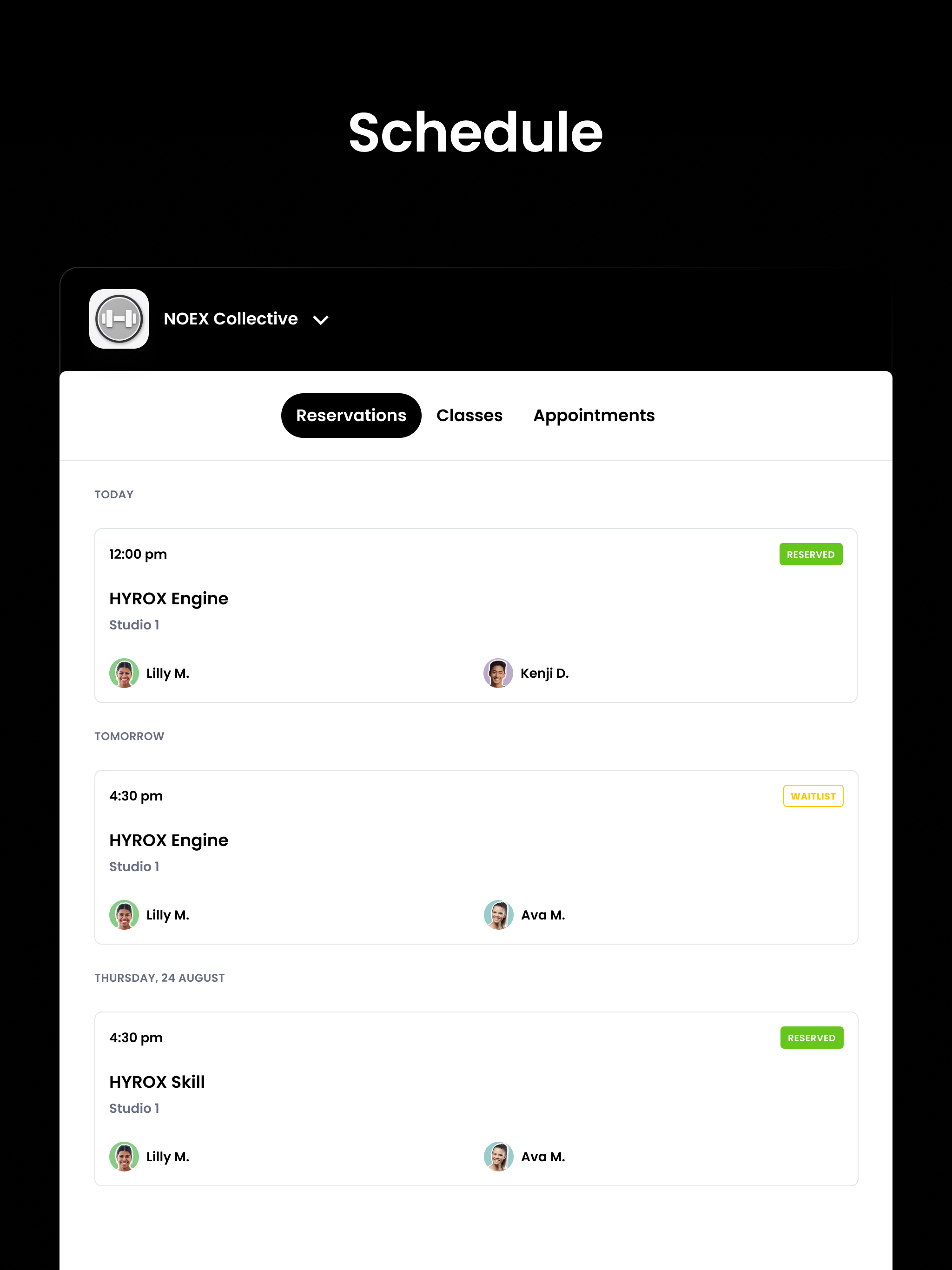 NOEX Collective screenshot 8