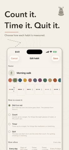 Everstreak: Habit Tracker Screenshot 4 of 6