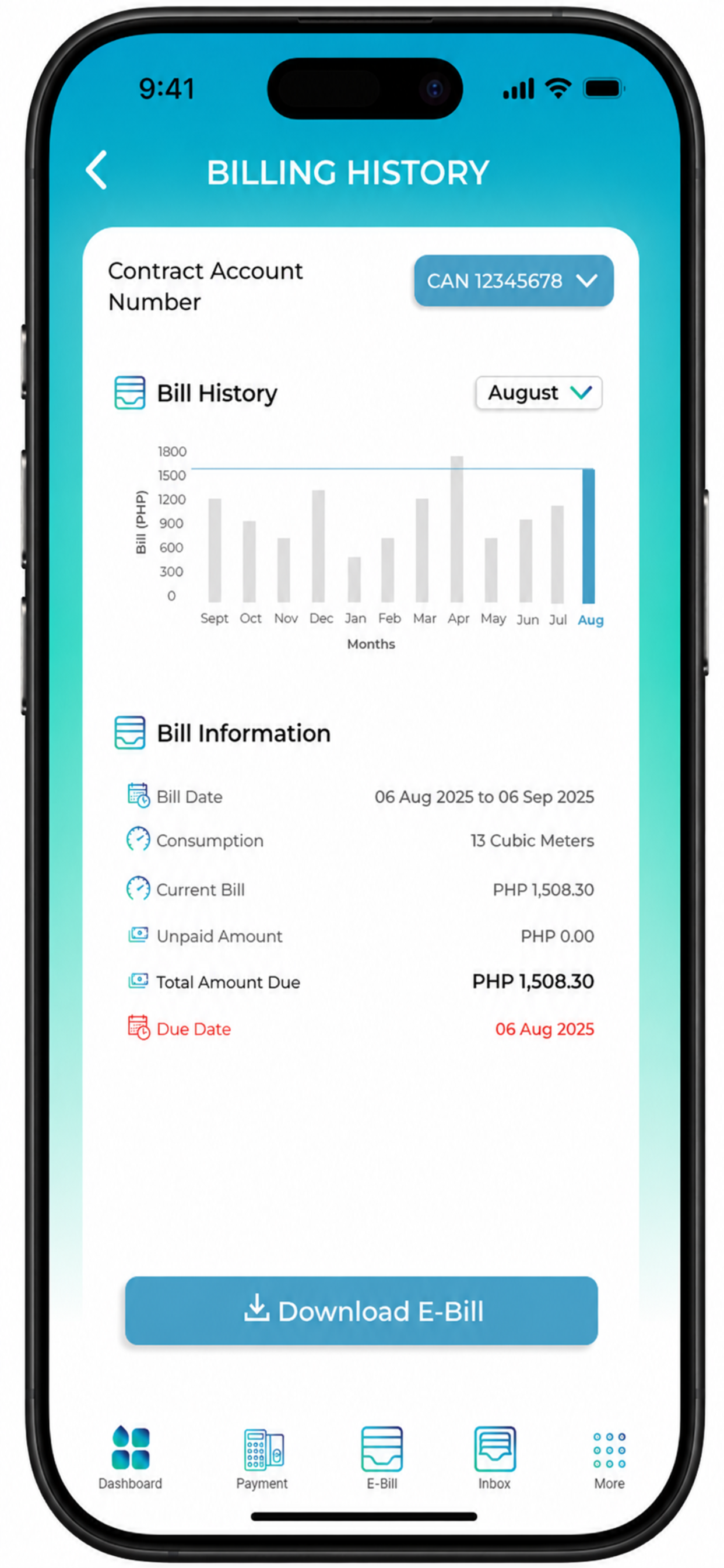 Manila Water App