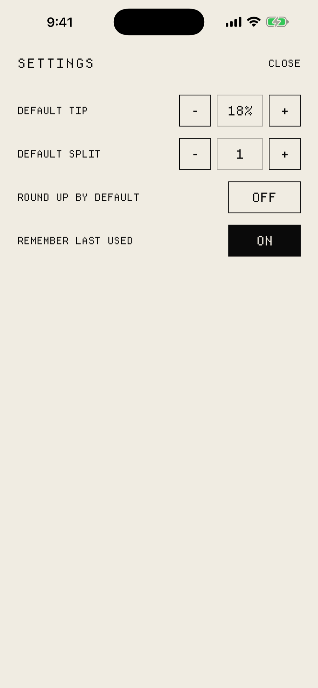 Gratuity — Tip Calculator screenshot 4