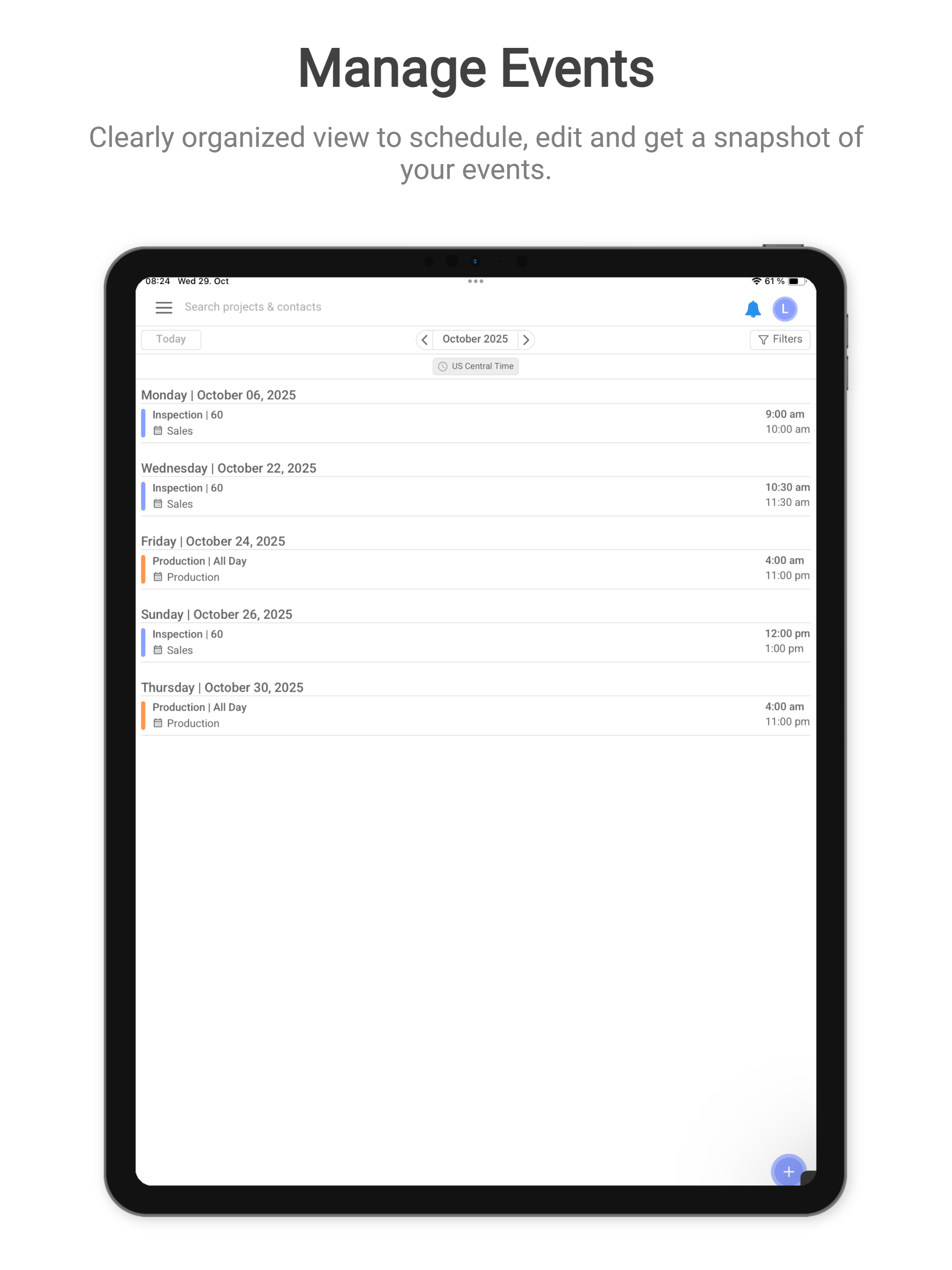 ProLine App