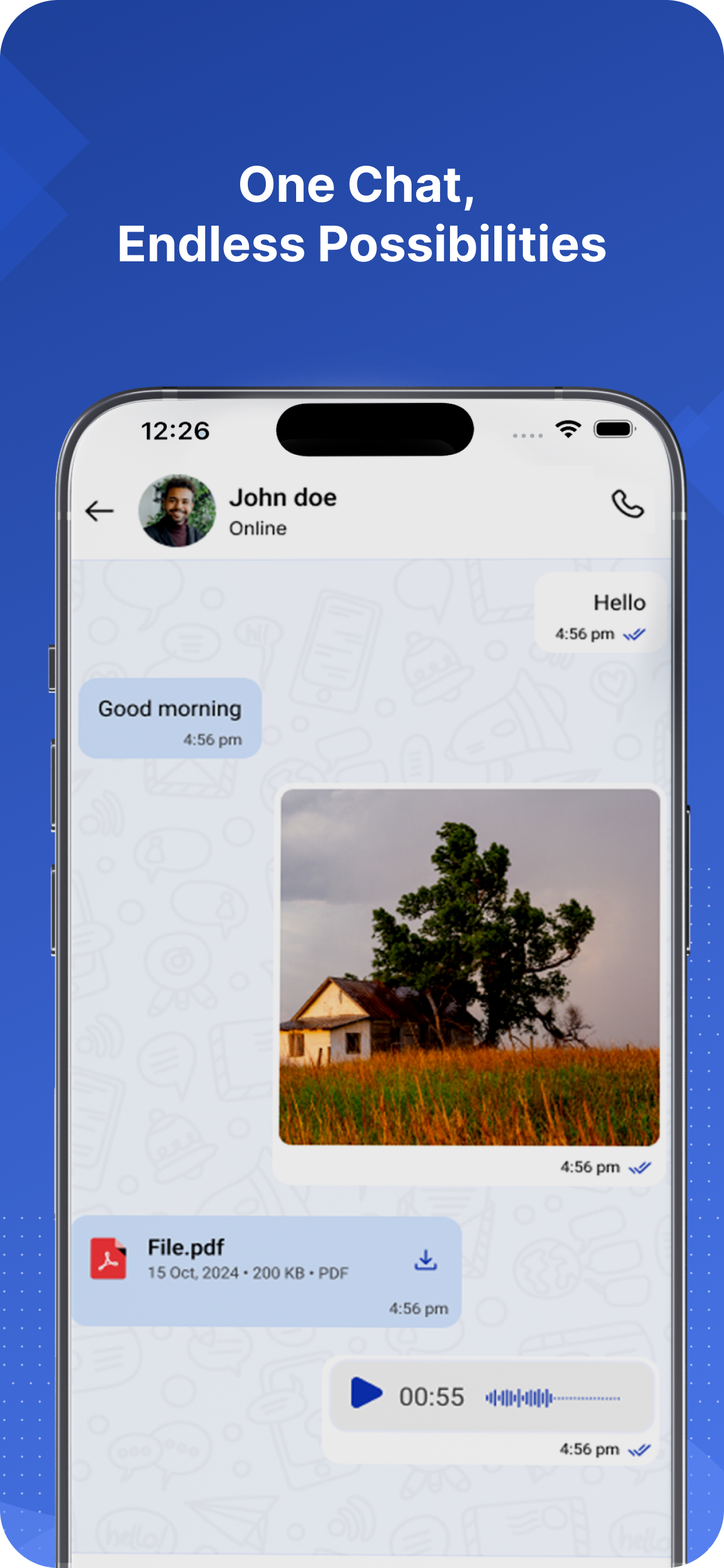 Sentry Messenger screenshot 4