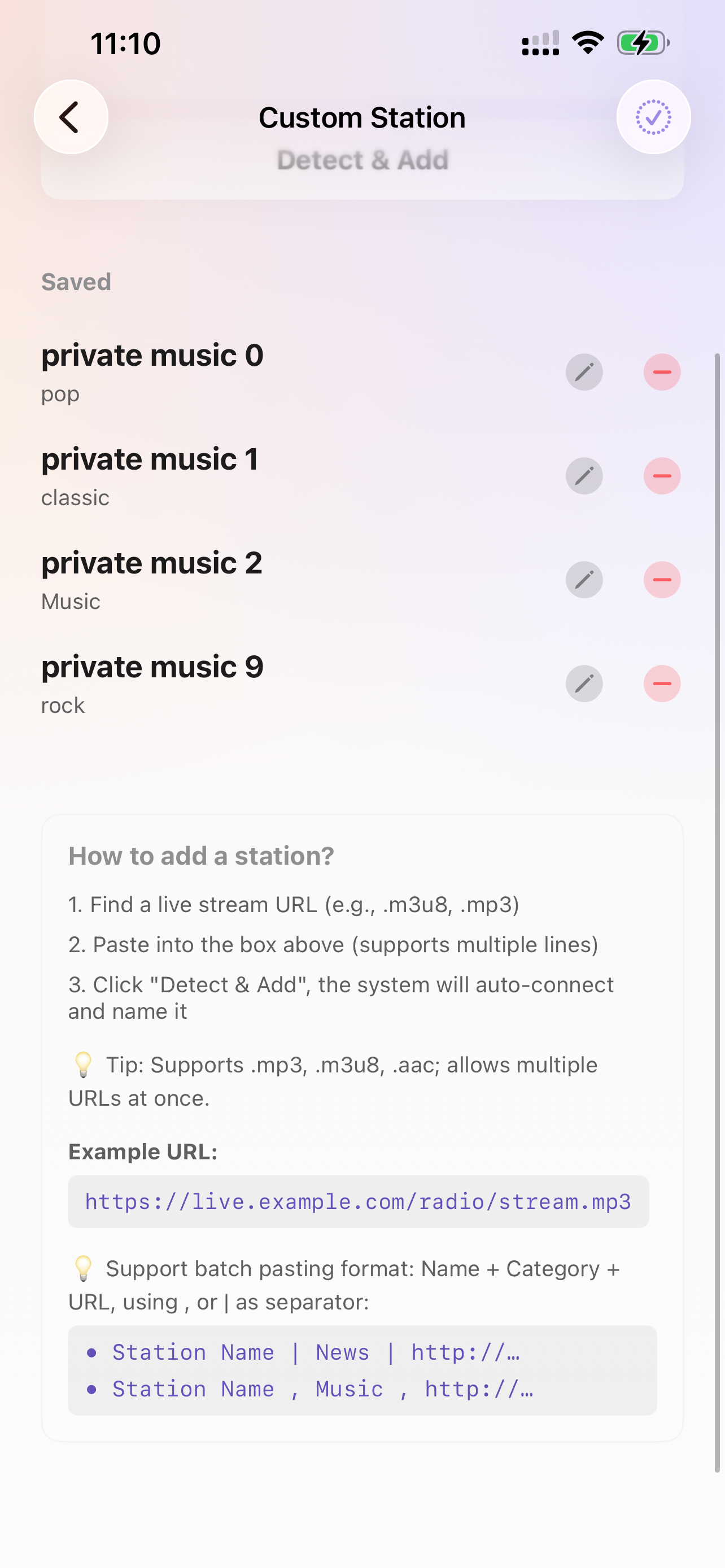 NanoRadio screenshot 6