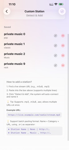 NanoRadio Screenshot 6 of 7