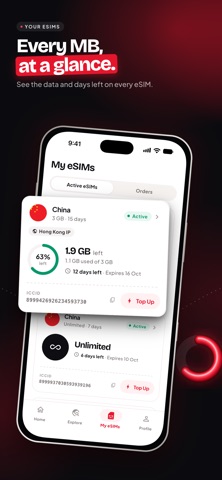 Dock: China eSIM & Travel Data screenshot 7