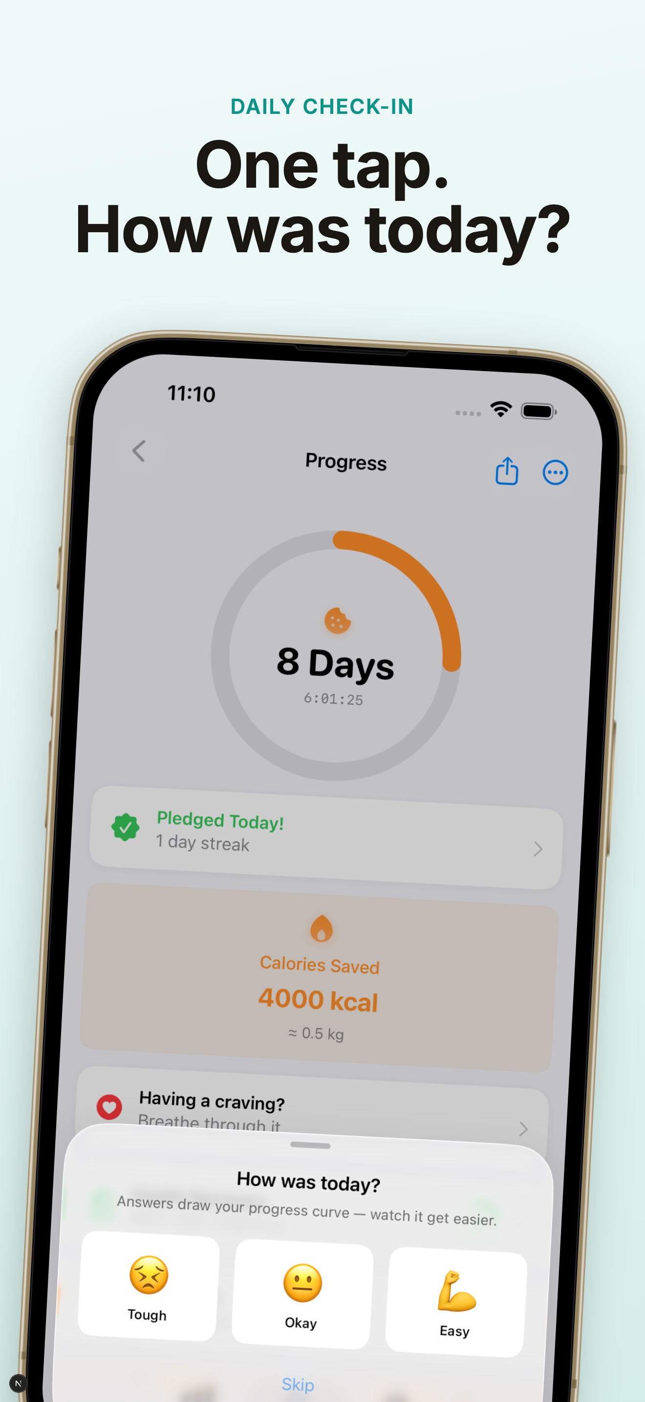 Quitly - Sober Streak Counter screenshot 3