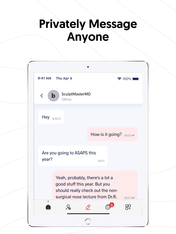 Aesthetic Loop iPad screenshot 5 - Medical app