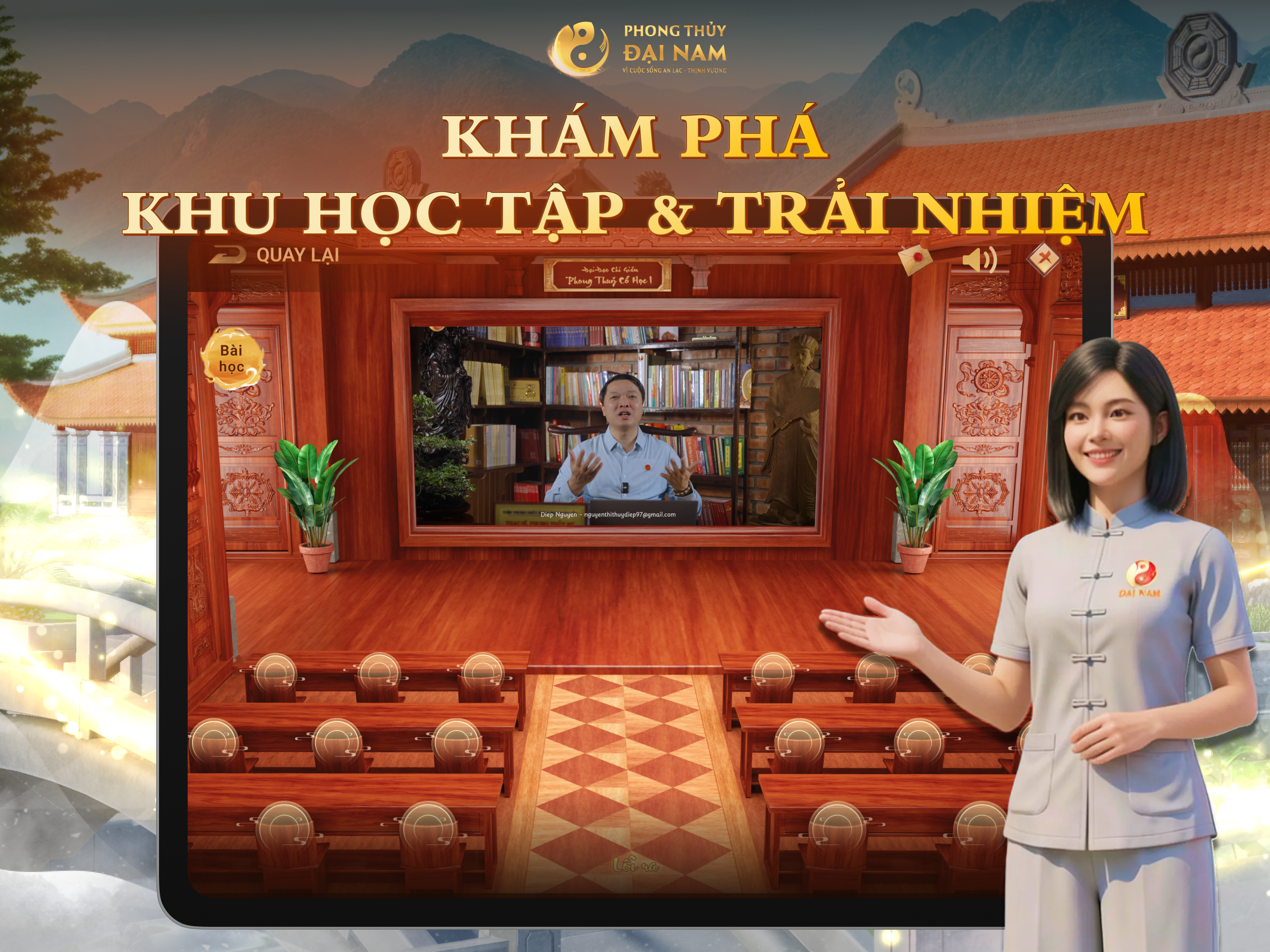 Đào Tạo - Phong Thuỷ Đại Nam