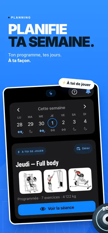 STARK: Carnet de Musculation screenshot 3 of 7