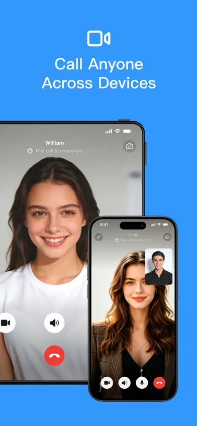 BFF Messenger - Private Chat screenshot 4