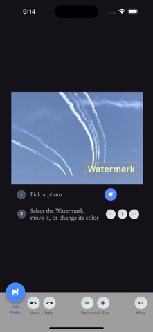 Watermark Copyright Easy Mark screenshot