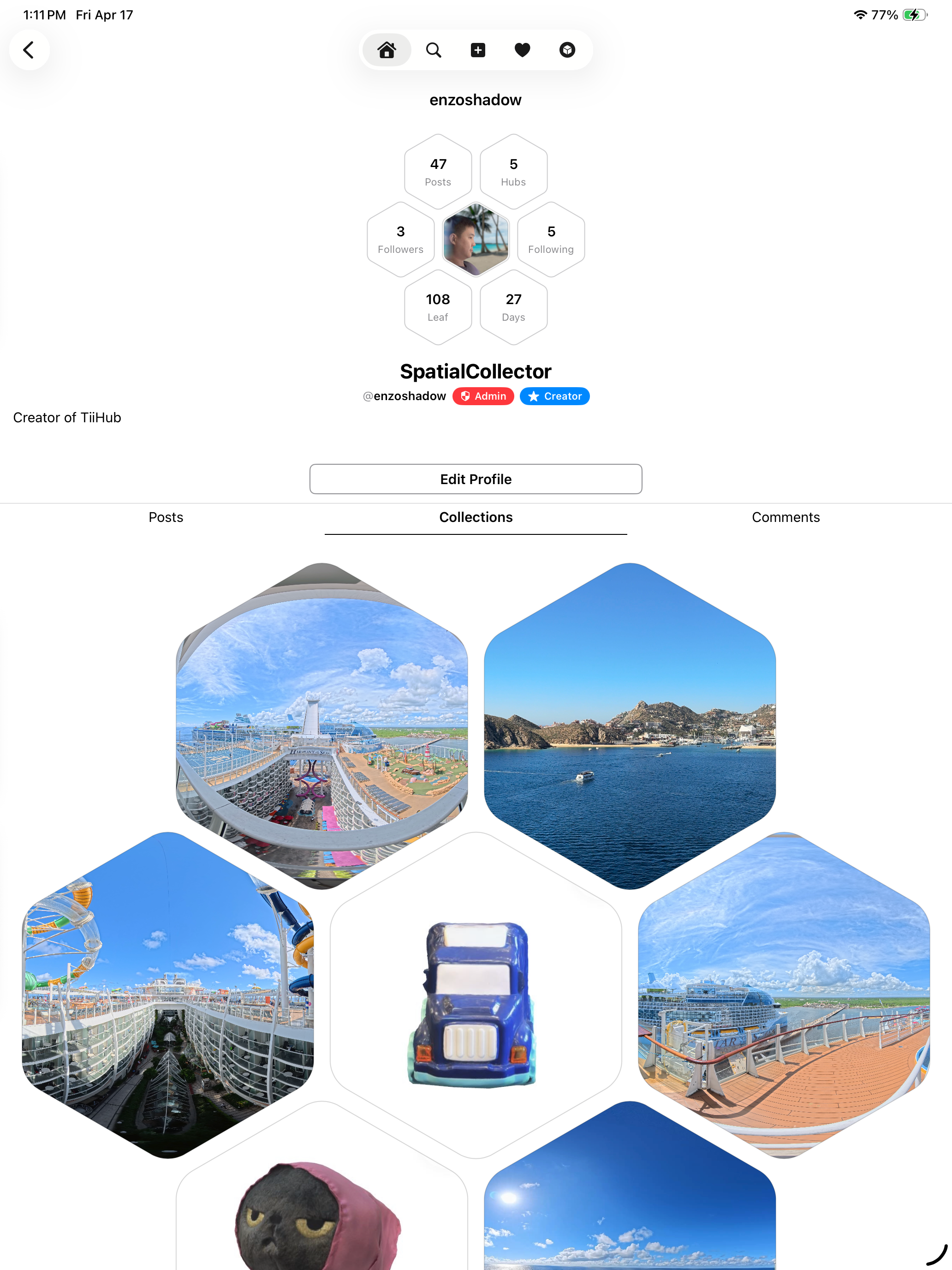 TiiHub: 3D Scanner & AR Decor