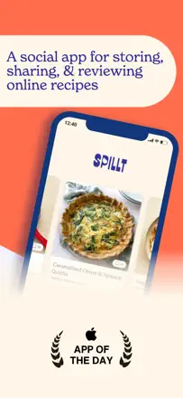 Spilltのスクリーンショット（1/7）