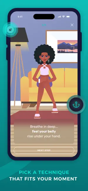 Menta: Panic & You screenshot 4