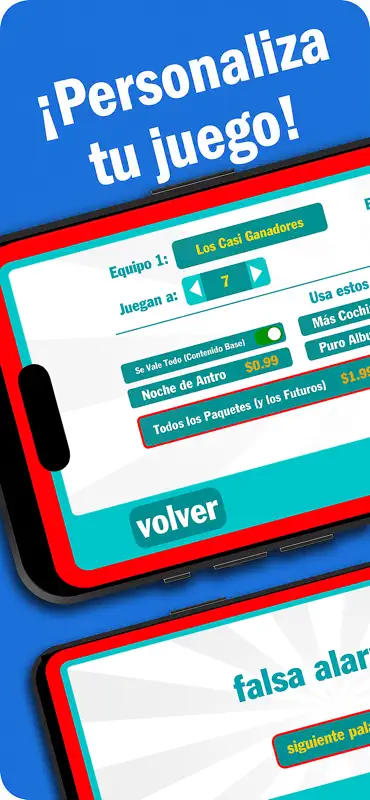 Dirty Phrase Frenzy: Fiesta screenshot 2 of 3