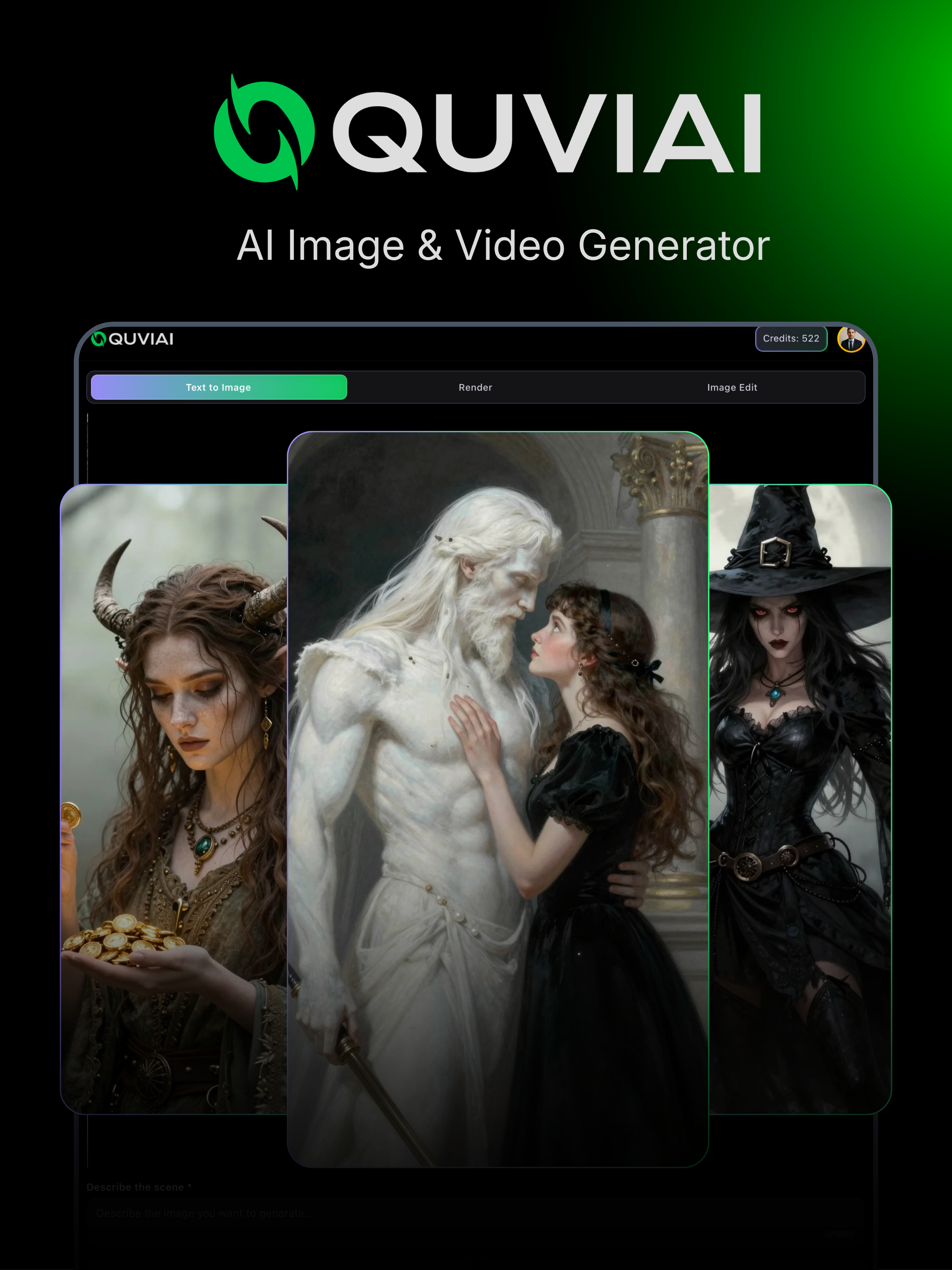 QUVIAI - AI Images & Videos screenshot 7