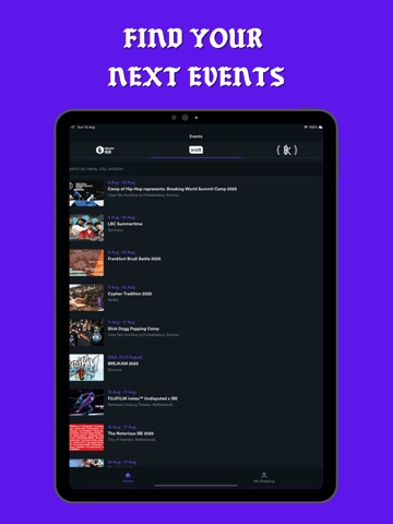 Breakin' Hub: B-Boys & B-Girls iPad screenshot