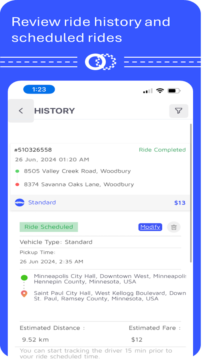 MOOV Driver App
