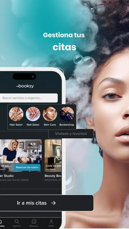 Booksy: book your appointment screenshot 1 of 6