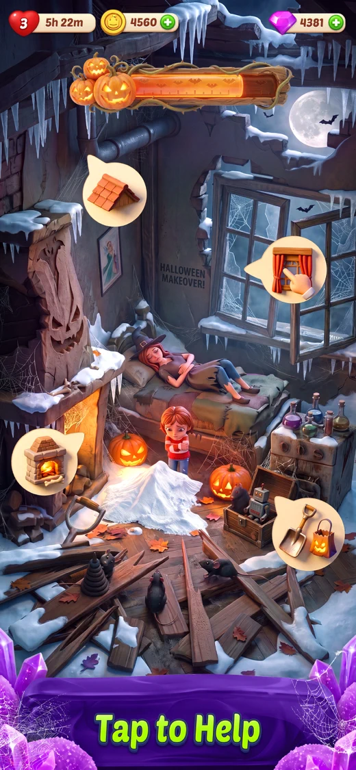 Matching Story - Merge & Match screenshot 2