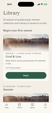 Sacred Listening Prayer Screenshot 5 of 6