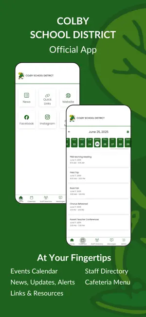Colby School District screenshot 1