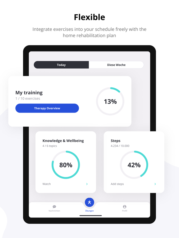 MEIN SCHMIEDER aktiv iPad screenshot 4 - Medical app