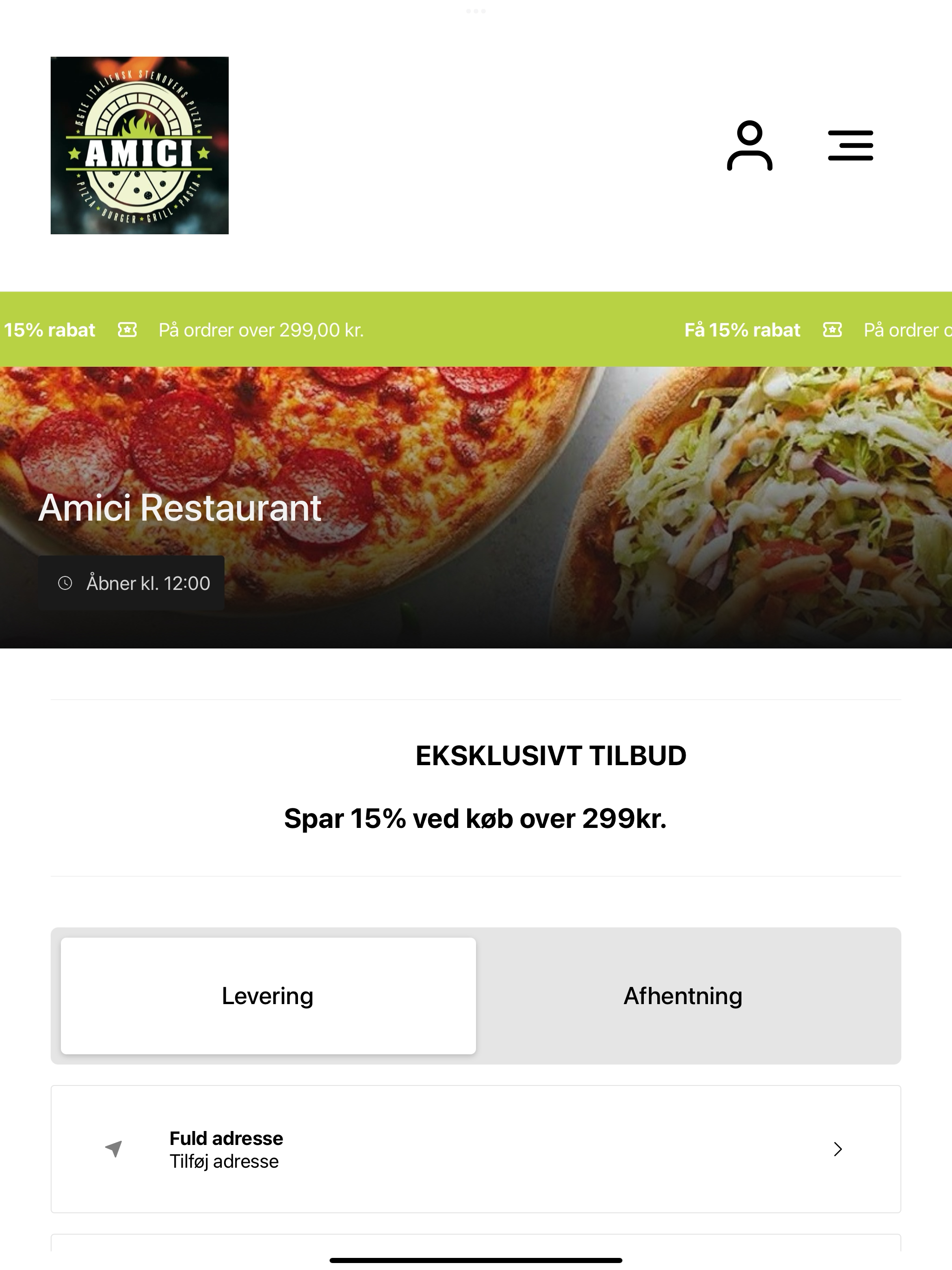 Amici Restaurant screenshot 5