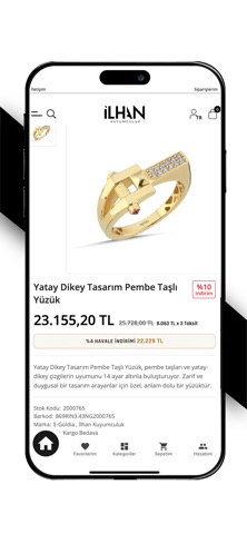 İlhan Kuyumculuk screenshot