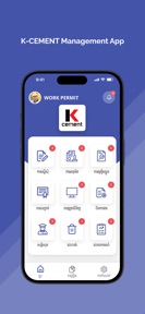 Work Permit screenshot
