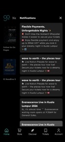 GoLive Ticketing screenshot