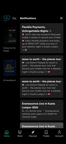 GoLive Ticketing Screenshot 8 of 8